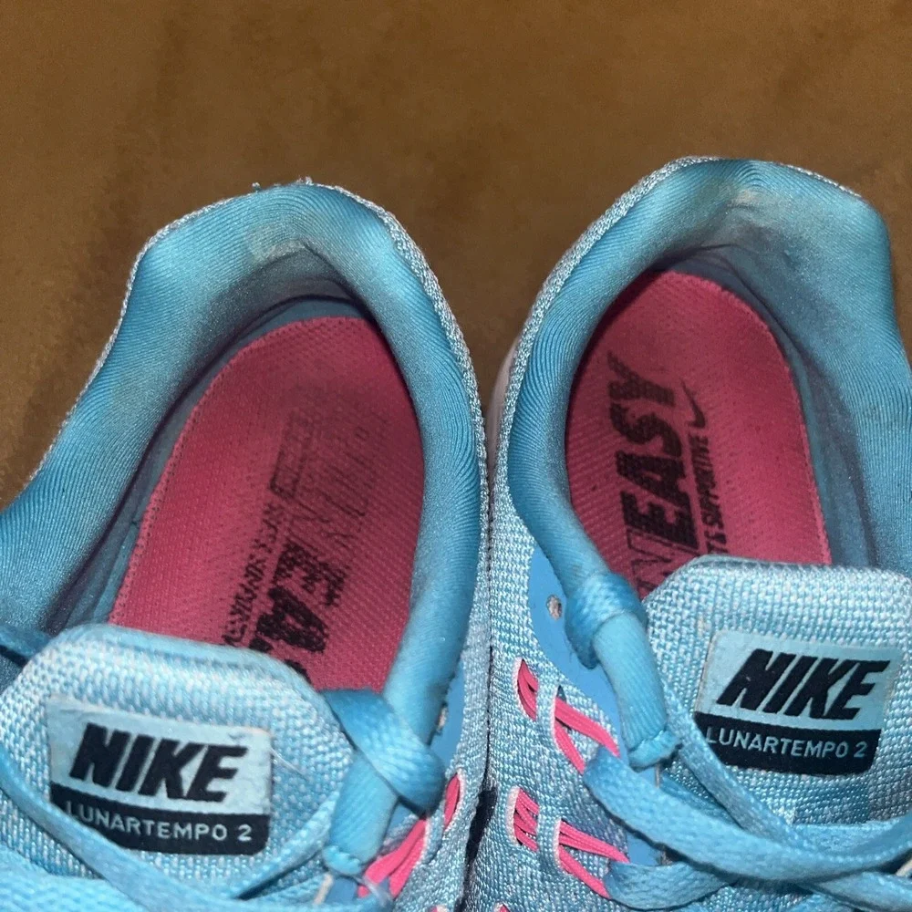 Women's Size‎ 9 Nike Lunar Tempo 2 Gamma CrossFit Gym Running Shoes 818098-402